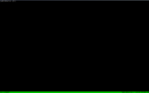 Tmux shell in action